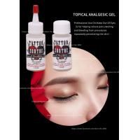 China TKTX 1 FL OZ Tattoo Numbing Gel Soothe Anesthetic Gel For Permanent Makeup on sale