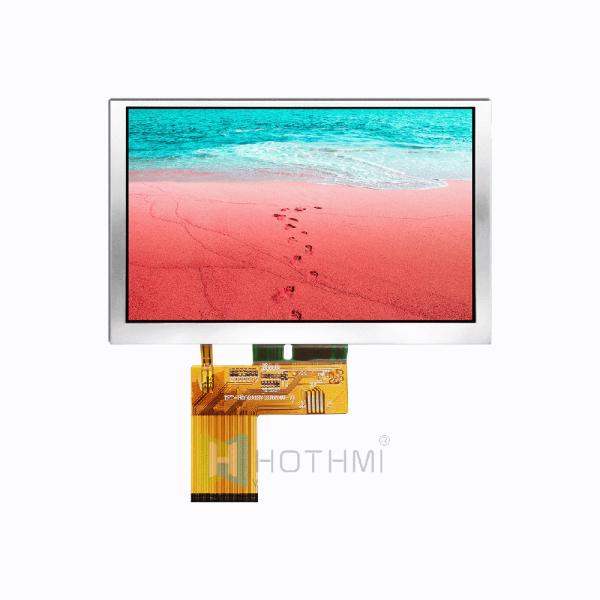 5Interfaz IPS TFT/RGB de visión completa a color de 0,0 pulgadas / pantalla TFT de visión completa 800x480 / serie STM32/RK / ST7262