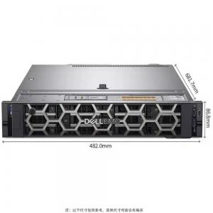poweredge R540 server 8SFF Intel xeon 3204 cpu 8gb ram 1t server rack server