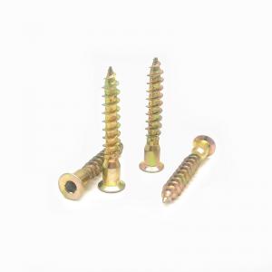 China Hexagon Self-Tapping Cross-Wire Straight Repair Screws Olor Paint Countersunk supplier