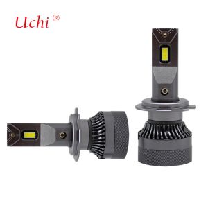 China Stable Intelligent Decoding 9006 LED Car Headlights Of Mini Dual-Copper Tube High-Power wholesale