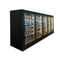 China Commercial Multi Gate Glass Door Chiller Drinks Display Fridge R404a on sale