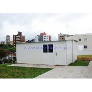 China Prefab House EPS Sandwich Panel Foldable Portable Emergency Shelter /  After-Disaster Housing, Mobile House supplier