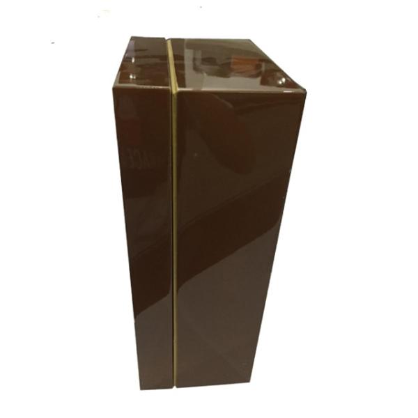 China Elegant Custom Printed Wine Boxes with Gold Logo Eco Friendly Storage wholesale