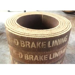China Forro de freio tecido da fricção do freio do trator de exploração agrícola fibra viscosa material em Rolls supplier