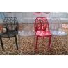 plastic outdoor forest tree chair/transparent tree chair/LeisureMod Modern Flora