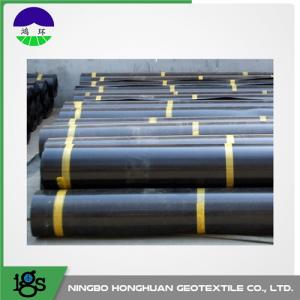 China Forro alto 1.50mm de Geomembrane do HDPE do escoamento para o material perigoso supplier