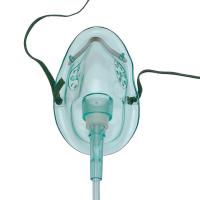 China PVC Medical Oxygen Mask For Efficient Oxygen Delivery Class Ii Medical Device on sale