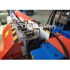 Customized Suspended Ceiling Channel Roll Forming Machine High Speed 5.5kw Power