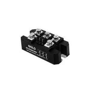China SCR rectifier diode bridge modules/power relay with 10 to 300A rated current supplier