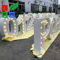 China Frontlit Wedding Letter Signs 110~240VDC on sale