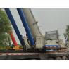 China 2012 Zoomlion QAY400 Crane with 70m Main Boom 78m Tower 140t Counterweight Superlift Mercedes Engines Two Hooks 100t and 12t wholesale