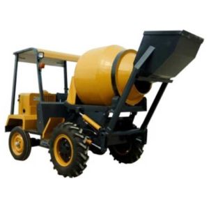 China Mobile 4x2 Self Loading Concrete Mixer 680L Drum 200L Concrete Mixture Machine on sale