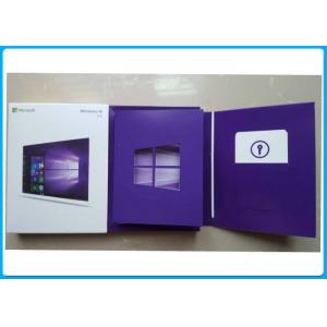 Microsoft windows 10 software Win10 Pro USB OEM key retail box with full localization languages