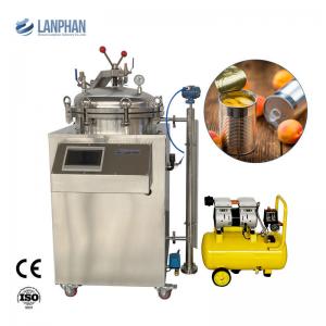 Automatic Sterilizer Retort Autoclave Laboratory Vertical Steam Water Bath Milk