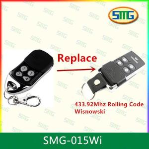 China SMG-15W WISNOWSKI rolling code compatible remote controller supplier