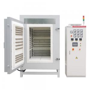 1000C To 1700C Industrial Chamber Furnace Industrial Kilns Air Cooling
