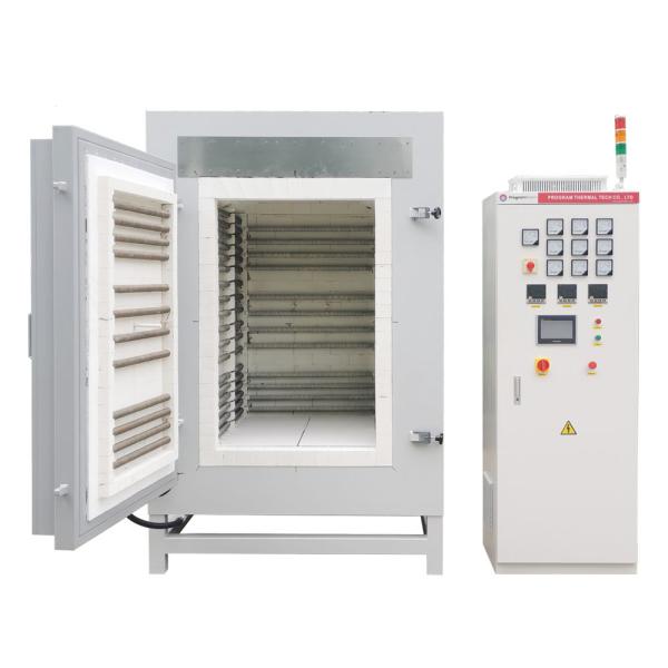 Efficient Industrial Chamber Furnace With HRE / Molybdenum Disilicide Heating Elements