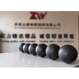 China 鋳鉄は鋼鉄棒の cylpebs をひく粉砕媒体の球を造りました supplier