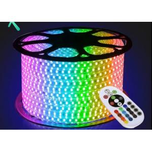 China RGB 5 Meter 5050 LED SMD Strip Light 220V 110V supplier