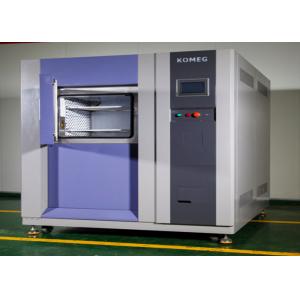 China 2 Zone Basket Type Cold Hot Thermal Shock Chamber Lab Stablity For Electronic wholesale
