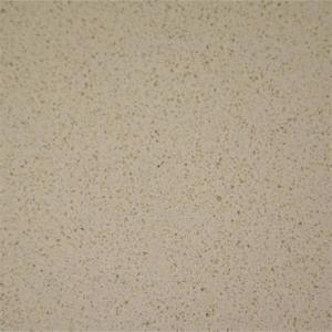 China Anti Slip 12 MM Beige Artificial Quartz Stone Indoor Flooring Tiles supplier