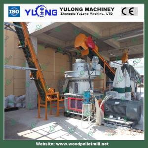 China Palm Pellet Machine 1-3 t/h For Making 4-12mm Pellets on sale 