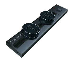 China Conector de salida de la pista de alimentación Sistema GSS Conector de mesa Conector de carga de energía estándar Conexión a tierra 0.8M wholesale