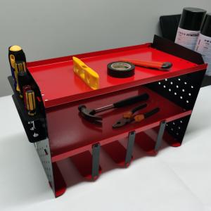 Wall Mounted Power Tool Storage Rack for Garage Cordless Drill Battery Charging Station