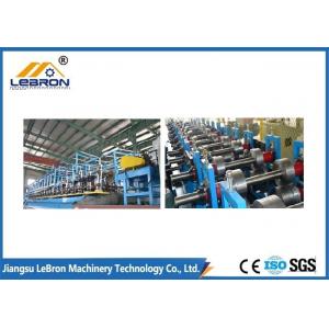China Stainless Steel Cable Tray Roll Forming Machine With Panasonic PLC System supplier