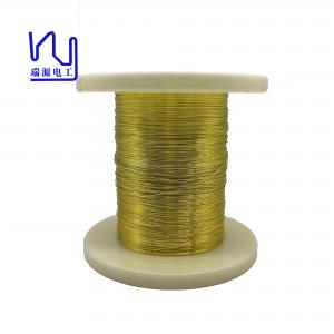 0.5mm 0.6mm 4n Occ Enamelled Copper Wire 99.998% / Silver Winding Wire For Audio