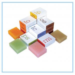 China Cusomized Printing Paper Box Packaging , Hand Made Soap Packaging Box supplier
