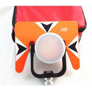 China Total Station Accessories Prism Set with Bag for total station surveying supplier