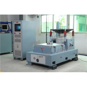 China Vertical And Horizontal Slip Table Vibration Test System with ISTA MIL-STD Standard supplier