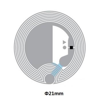 Electronic Smallest Programmable Nfc Tags Rfid With 213 Chip