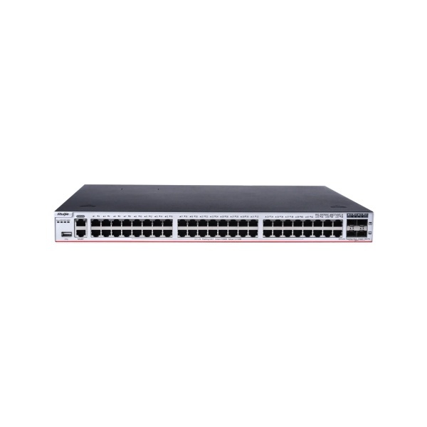 Ruijie Switch RG-S5760C-48GT4XS-X Rich Ports High Reliability Strong Security – Ideal Gigabit Ethernet Switch