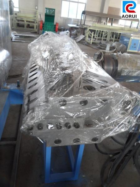 High Efficiency WPC Construction Template Production Line , WPC Buliding Template Making Machine
