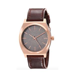 CPSIA Approved Leather Minimalist Watch Alloy Square For Business