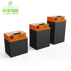China Green Energy Electric Scooter Lithium Battery 72V 60V 20Ah 18650 lithium battery pack  Cycle lif2000 cycles with 100%DOD supplier