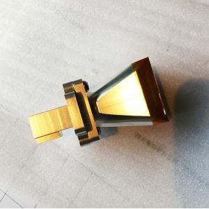 China tipo padrão do chifre do ganho da antena do medidor de ondas da micro-ondas 280~400ghz supplier