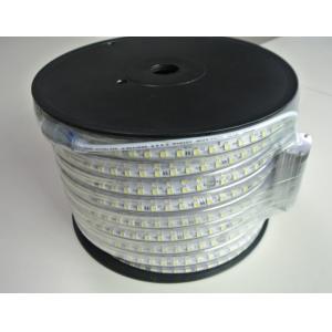 China 144 Leds / Meter 5050 Pure White Outdoor Led Strip Lights Waterproof With CB Certificated supplier