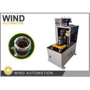 China Stator Coil  Stitched Cord Knit Lacing Machine For AC Induction Motor supplier