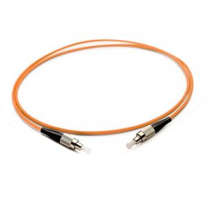 Colorful Multimode Om1 Fiber Cable Fc Upc Fc Upc For FTTX Network