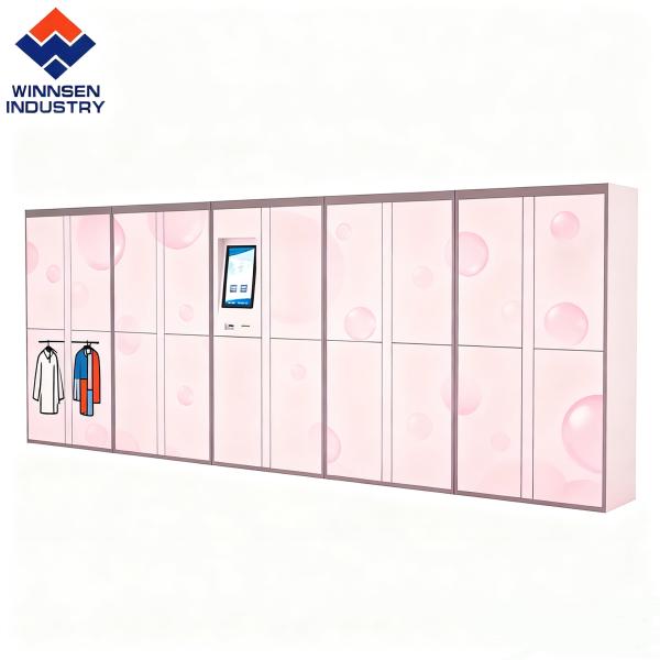 Modular Sanitizing Locker System With Off-Peak Billing & Touchless Payment