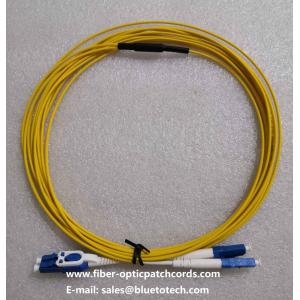 Fiber Optic Mini LC Uniboot To LC Patch Cord 2mm Optical Fiber Patch Cable Mini LC Uniboot-LC Single Mode