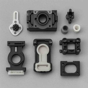 China Multi Cavity ABS Plastic Injection Molding Parts with Pressure Injection and Customizable Color for Digital Device Robots wholesale