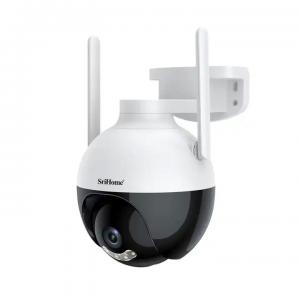 CCTV Security System 1080P PTZ With Audio Auto Tracking IR 10 meters AI Camera Install Outdoor House Srihome camera
