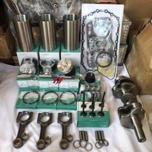 China Kit de révision moteur avec vilebrequin pour moteur diesel Yanmar 3TNV88 wholesale