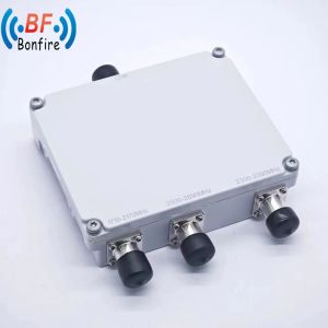China 1710-2170MHz 2300-2690MHz RF パッシブディプレクサー トリプレクサー マルチバンド コンビナー SMB 女性 IP60 wholesale