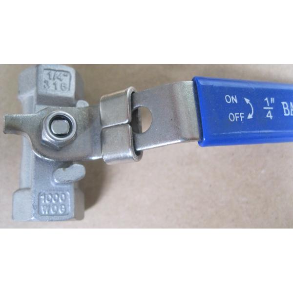 1PC Screwed Ball Valve
